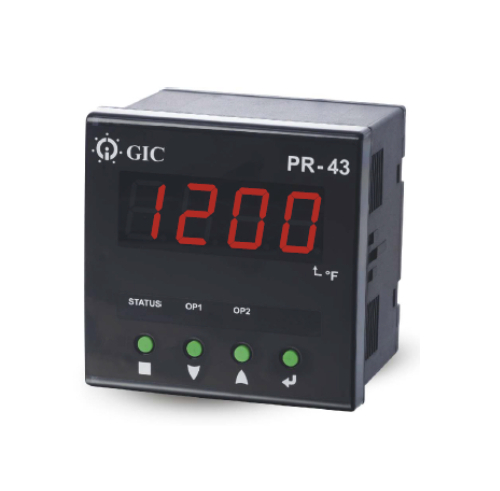 Basic Temperature Controller PR 43 96x96 | GIC India