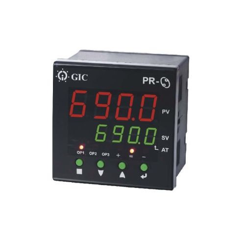 96×96 Advanced PID Temperature Controller Series PR 69 GIC India