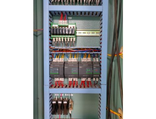 PLC Based MCC Machine and Industrial Automation