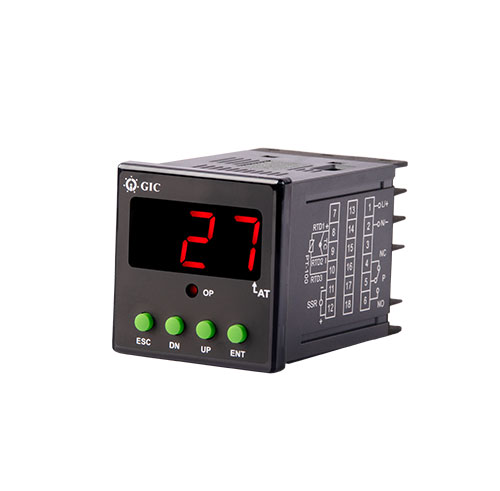 48×48 Temperature Controller 3-Digit Series