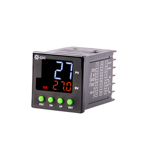 48×48 Temperature Controller 4 Digit Series GIC India