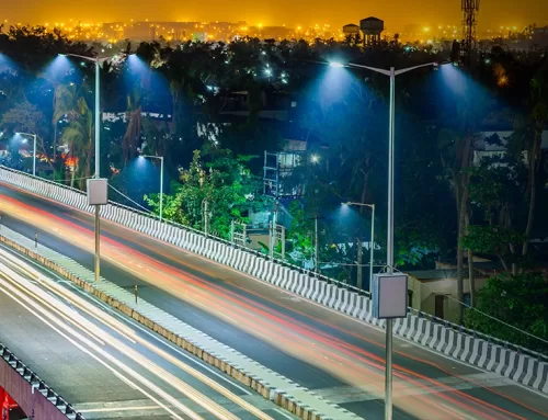 Illuminating the streets with precision, efficiency & automation using GIC’s smart PLC and SMPS solutions.