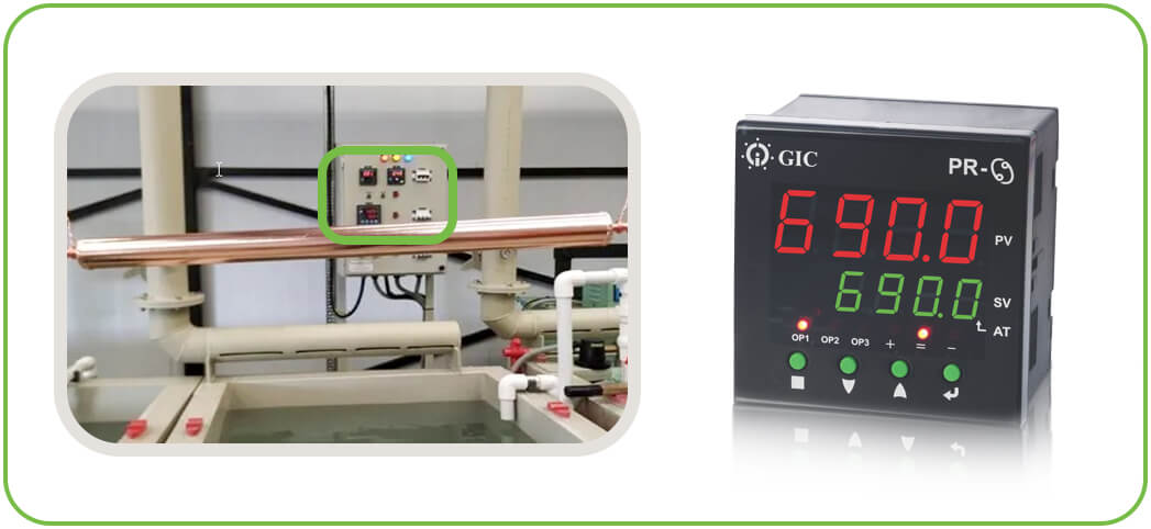 GIC Temperature Controller takes a masterclass on precise Electroplating!