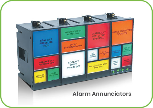 Alarm Annunciators