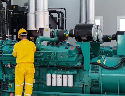 No More Interruption. Only Synchronization! Our Solution for Diesel Generators.