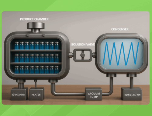 Temperature Control for High‑Throughput Biopharmaceutical Lyophilization