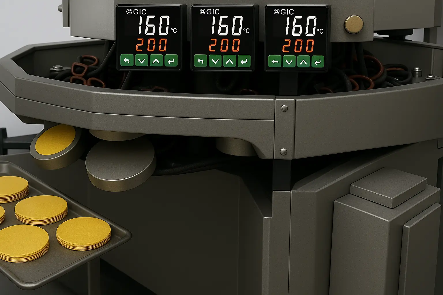 Roti machine