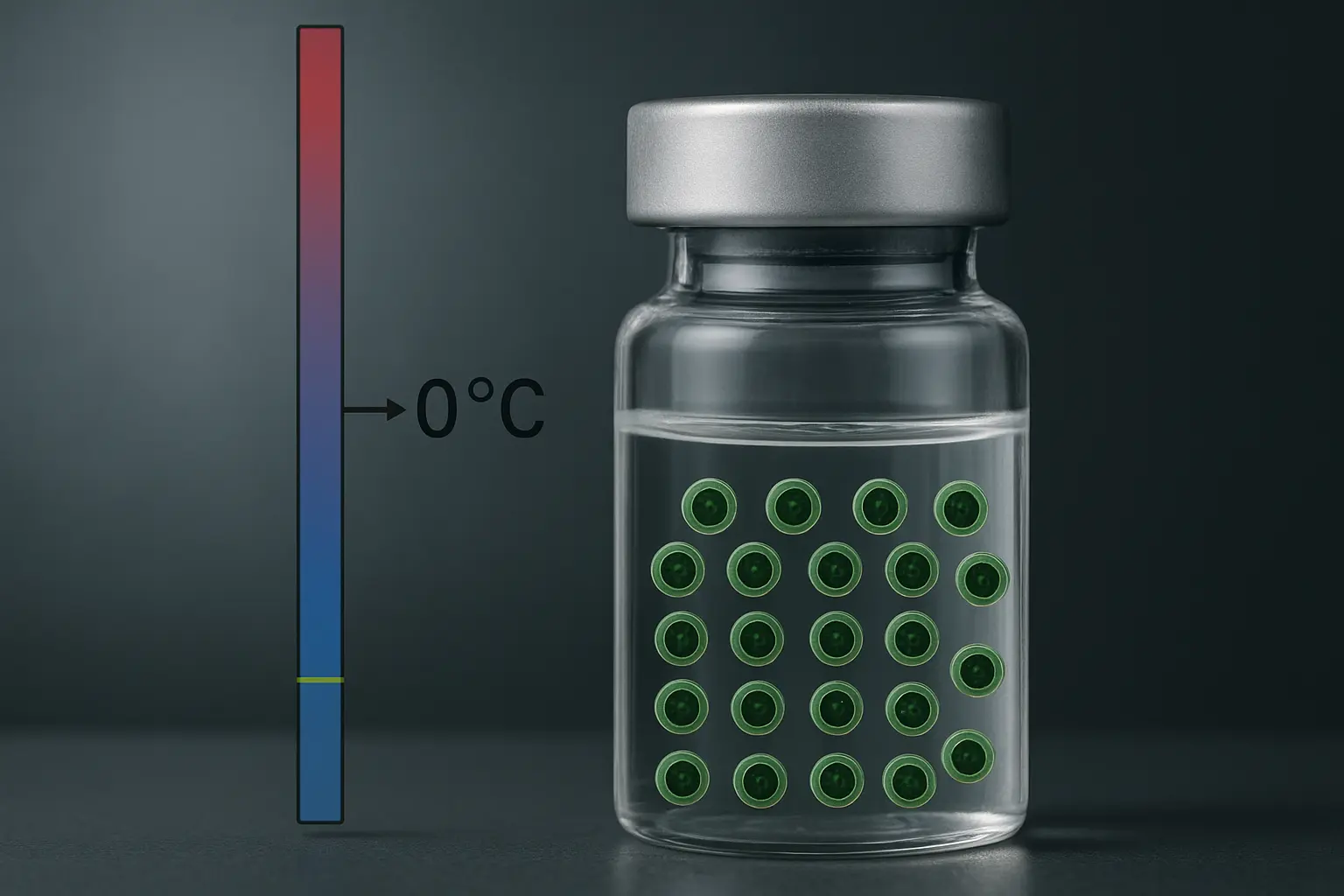 dried solution