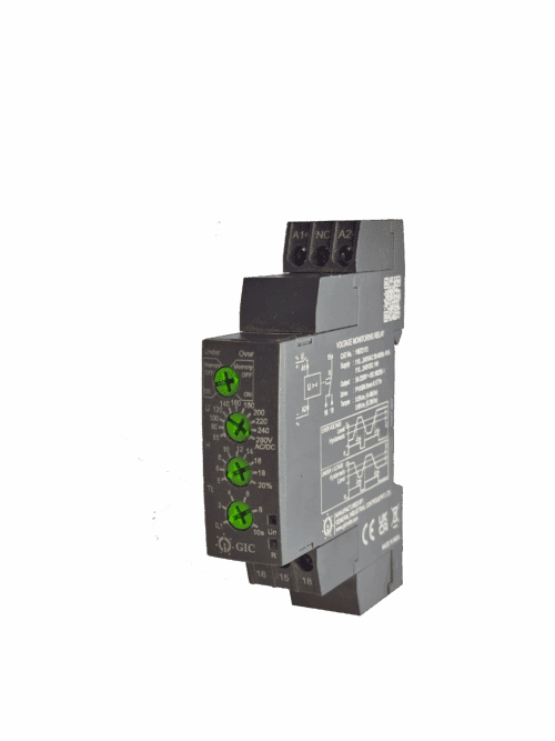 Single phase voltage monitoring relay